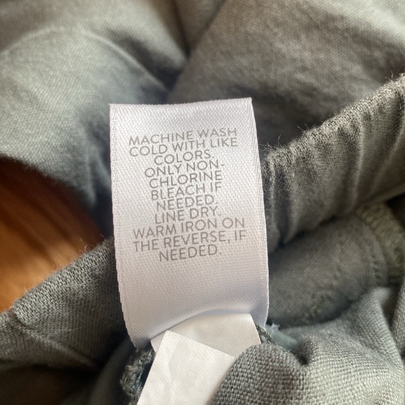 Cropped wide leg pants - Picture 7 of 11